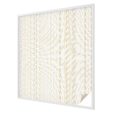 Eleganța în spic de hering Folie geam intimitate model vitraliu