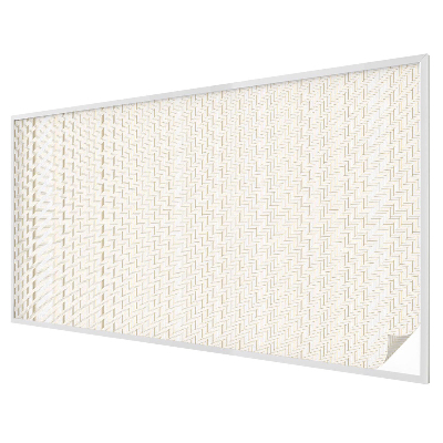 Eleganța în spic de hering Folie geam intimitate model vitraliu