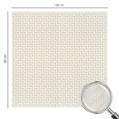 Eleganța în spic de hering Folie geam intimitate model vitraliu