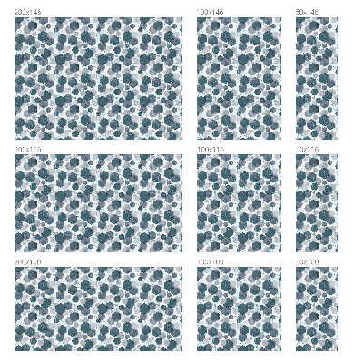 Hexagone geometrice Folie opacă geam cu model vitraliu