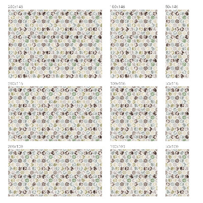 Unde geometrice Folie autocolantă geam