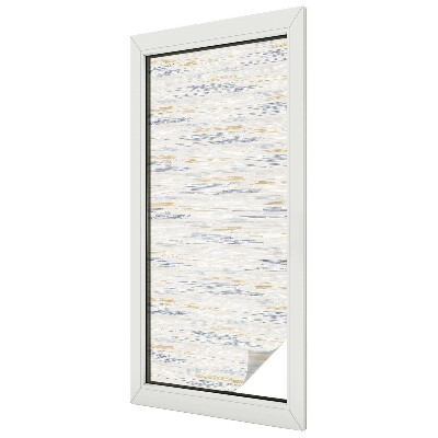 Dungi abstracte Folie decorativă geam vitraliu