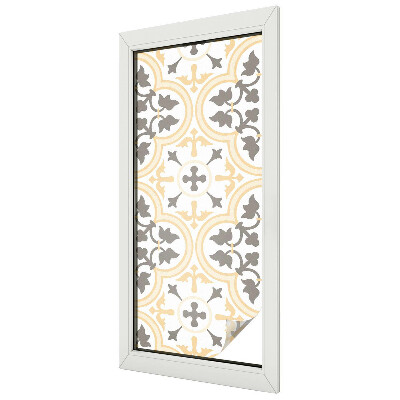 Modele de plante Folie geam intimitate model vitraliu