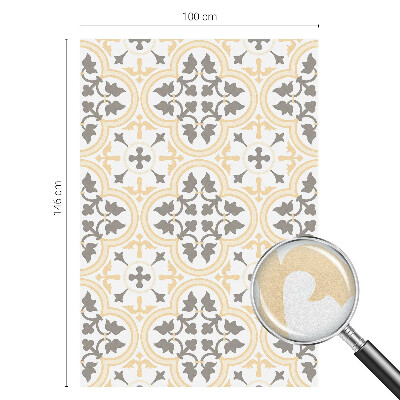 Modele de plante Folie geam intimitate model vitraliu