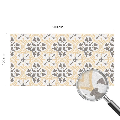 Modele de plante Folie geam intimitate model vitraliu