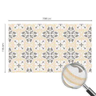 Modele de plante Folie geam intimitate model vitraliu