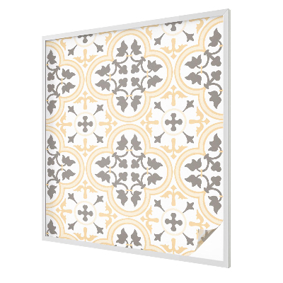 Modele de plante Folie geam intimitate model vitraliu