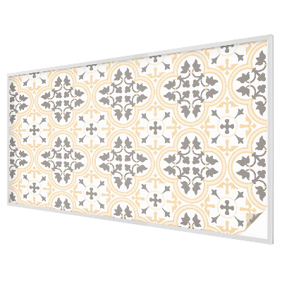 Modele de plante Folie geam intimitate model vitraliu