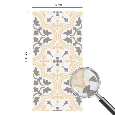 Modele de plante Folie geam intimitate model vitraliu