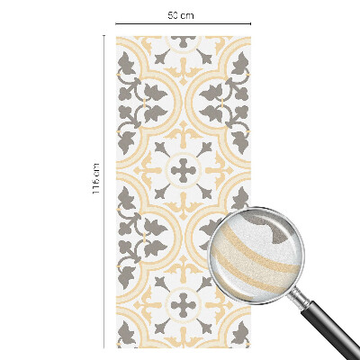 Modele de plante Folie geam intimitate model vitraliu