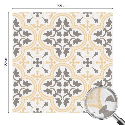 Modele de plante Folie geam intimitate model vitraliu