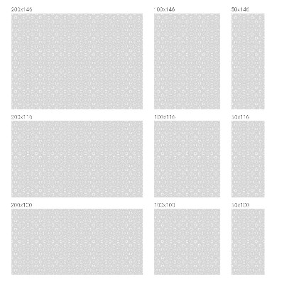 Elipse simetrice Folie opacă geam cu model vitraliu