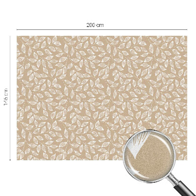 Frunze de natură Folie decorativă geam vitraliu