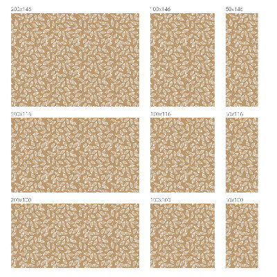 Frunze de natură Folie decorativă geam vitraliu