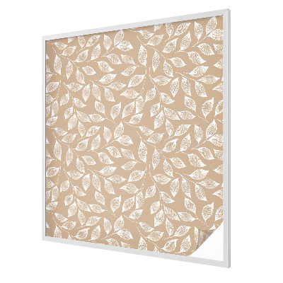 Frunze de natură Folie decorativă geam vitraliu