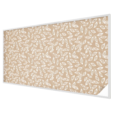 Frunze de natură Folie decorativă geam vitraliu