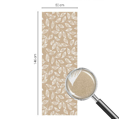 Frunze de natură Folie decorativă geam vitraliu