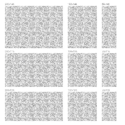 Motiv floral Folie autocolantă geam