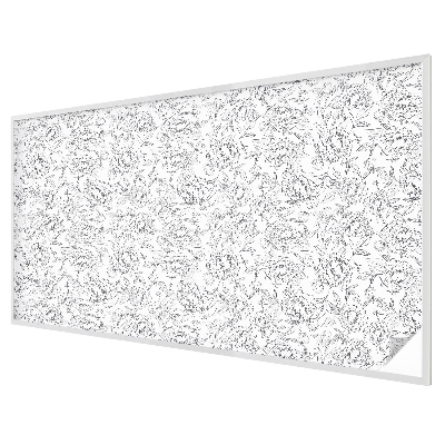 Motiv floral Folie autocolantă geam