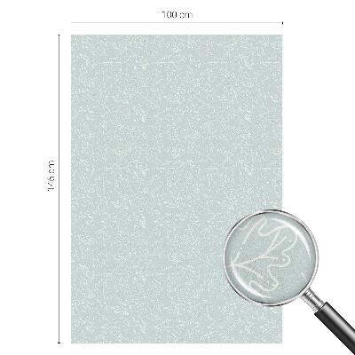 frunze de stejar Folie geam intimitate model vitraliu