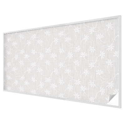 Modele florale Folie geam să nu se vadă din exterior