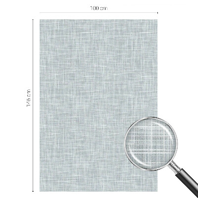 Țesătură delicată Folie opacă geam cu model vitraliu