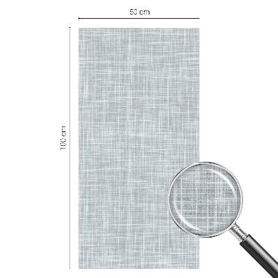 Țesătură delicată Folie opacă geam cu model vitraliu