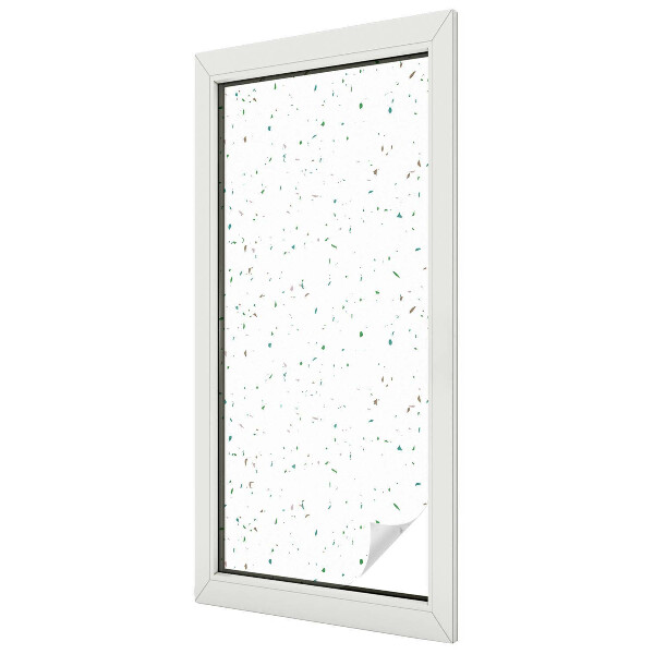 Elemente împrăștiate Folie autocolantă geam