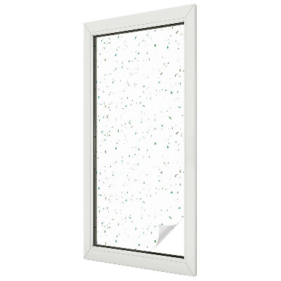 Elemente împrăștiate Folie autocolantă geam