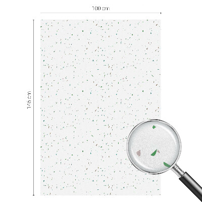 Elemente împrăștiate Folie autocolantă geam