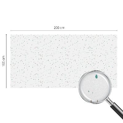 Elemente împrăștiate Folie autocolantă geam