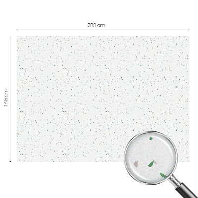 Elemente împrăștiate Folie autocolantă geam