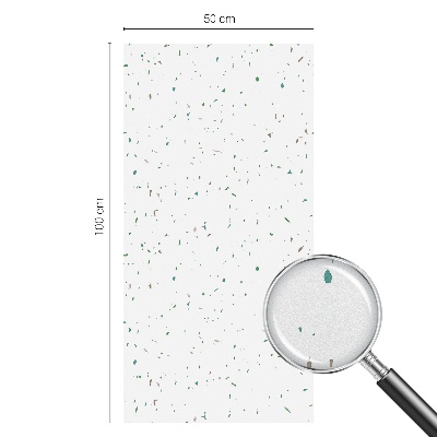 Elemente împrăștiate Folie autocolantă geam