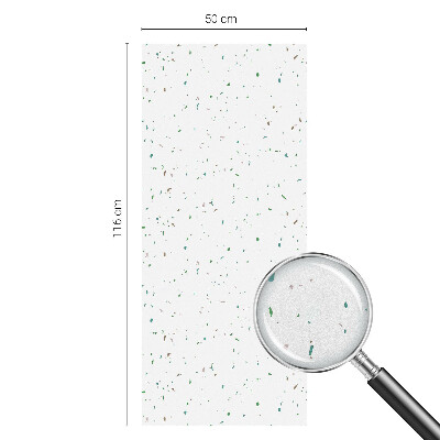 Elemente împrăștiate Folie autocolantă geam