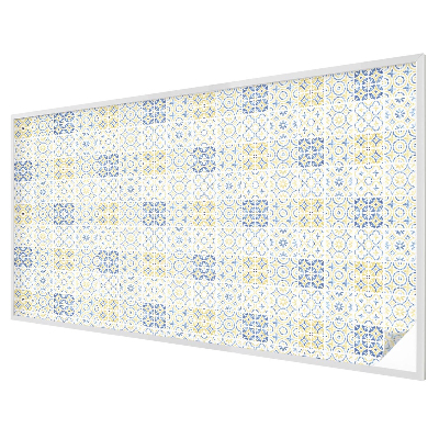 Plăci clasice Folie geam intimitate model vitraliu