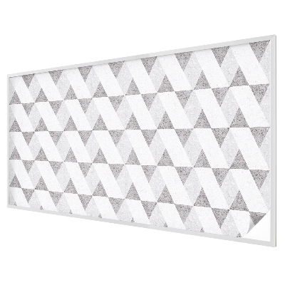 Triunghiuri gri Folie geam să nu se vadă din exterior