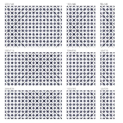 Motiv vegetal Folie geam intimitate model vitraliu