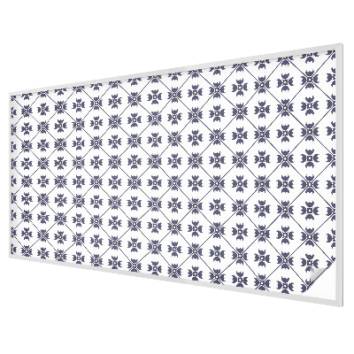 Motiv vegetal Folie geam intimitate model vitraliu