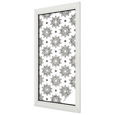 Rozete clasice Folie geam intimitate model vitraliu