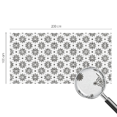 Rozete clasice Folie geam intimitate model vitraliu