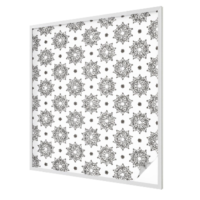 Rozete clasice Folie geam intimitate model vitraliu