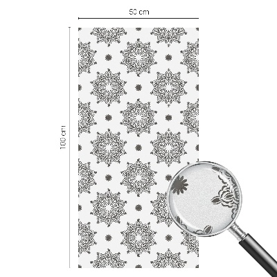 Rozete clasice Folie geam intimitate model vitraliu