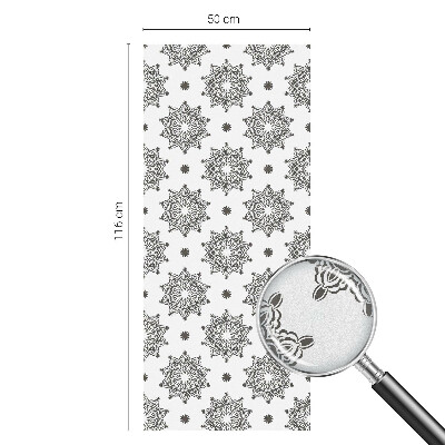 Rozete clasice Folie geam intimitate model vitraliu