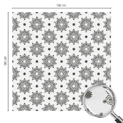 Rozete clasice Folie geam intimitate model vitraliu