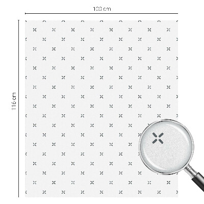 Cruci geometrice Folie autocolantă geam