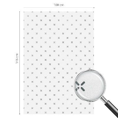 Cruci geometrice Folie autocolantă geam