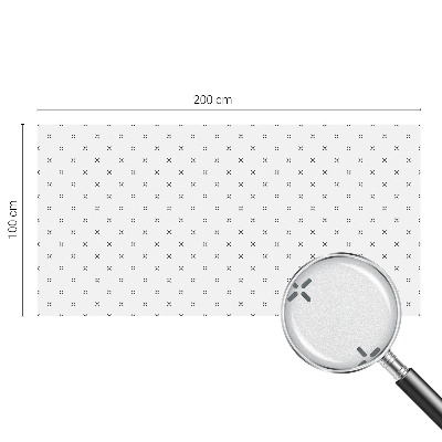 Cruci geometrice Folie autocolantă geam