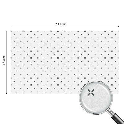 Cruci geometrice Folie autocolantă geam