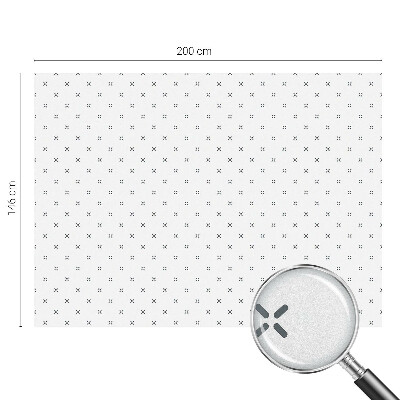 Cruci geometrice Folie autocolantă geam