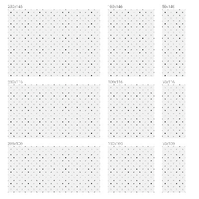 Cruci geometrice Folie autocolantă geam